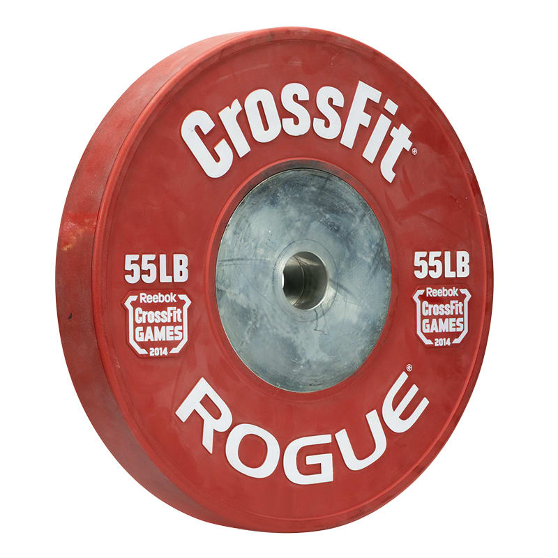 Rogue 2014 Legacy Games Plates | Rogue Fitness
